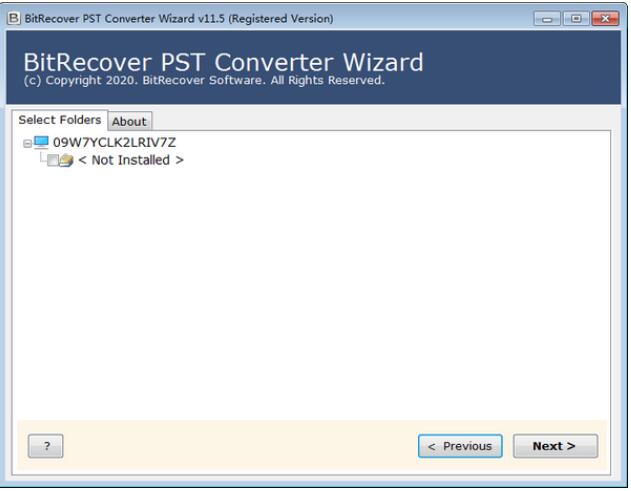 -BitRecover PST Converter Wizard(PST格式转换器)下载 v11.5免费版