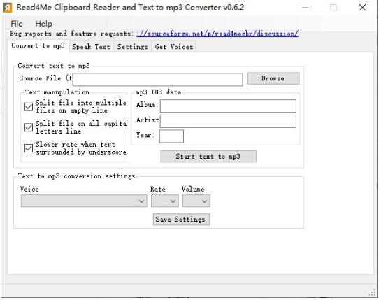 -Read4Me Clipboard Reader(剪贴板文字转语音工具)下载 v0.6.2官方版