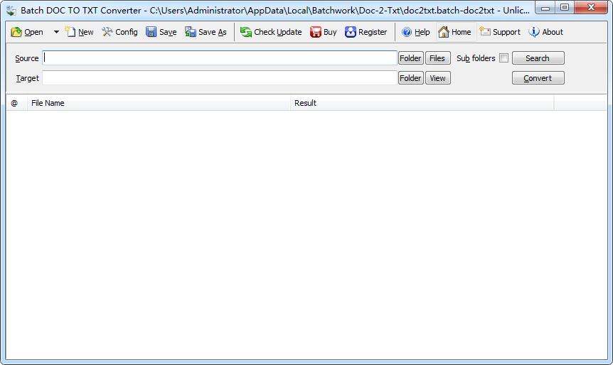 -Batch Word to Text Converter(Word转TXT格式转换器)下载 v2020.12.1118.2014官方版
