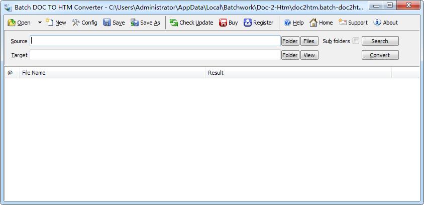 -Batch Word to HTML Converter(Word转HTML工具)下载 v2020.12.1025官方版
