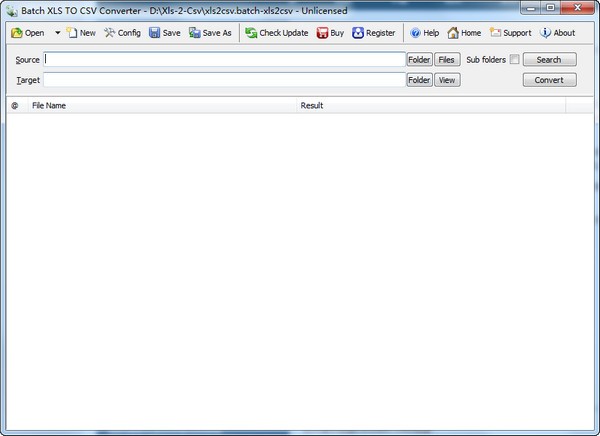 -Batch Excel to CSV Converter(excel转csv格式转换器)下载 v2020.12.1118.2541官方版