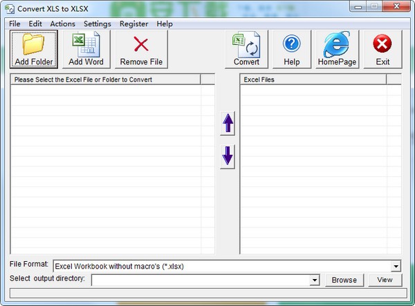 -Convert XLS to XLSX(Excel版本转换器)下载 v29.11.15官方版