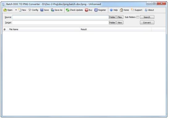 -Batch Word to PNG Converter(Word转换成图片软件)下载 v2020.12.1025官方版