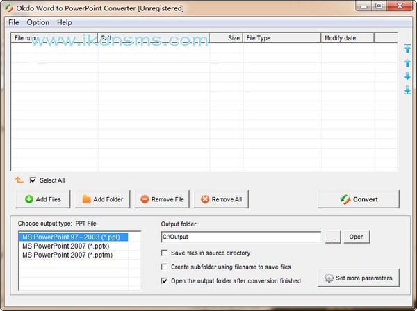 -Okdo Word to PowerPoint Converter(Word转PPT工具)下载 v5.6官方版