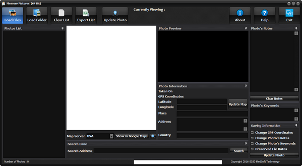 Memory Pictures破解版-Memory Pictures(照片信息嵌入工具)下载 v1.40免费版