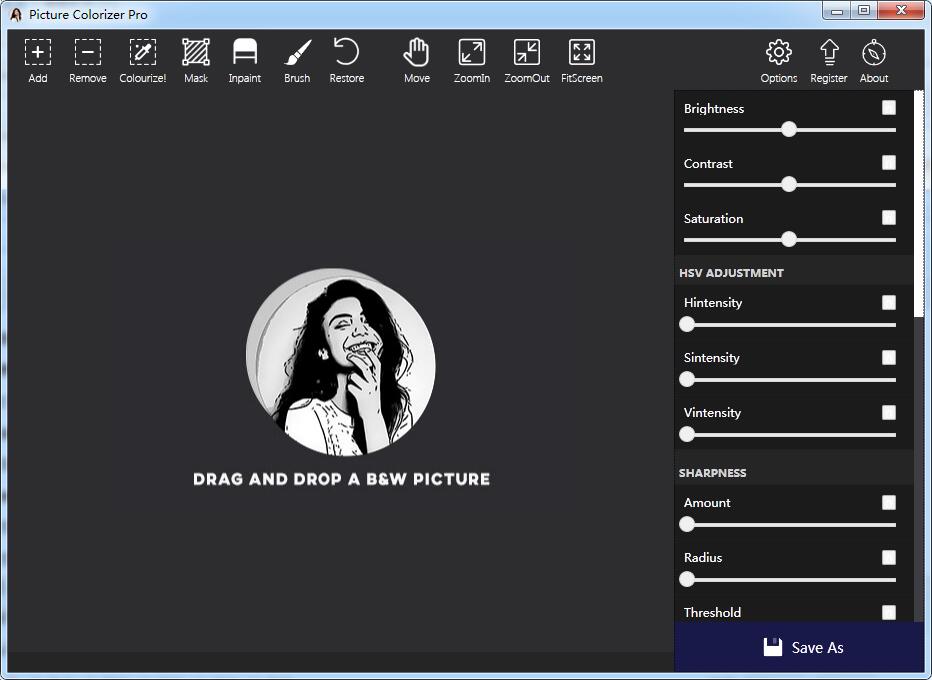 -Picture Colorizer Pro(黑白照片上色软件)下载 v2.3.0免费版