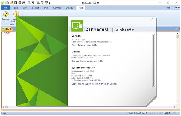 AlphaCAM2021破解版-Vero AlphaCAM 2021下载 附安装教程