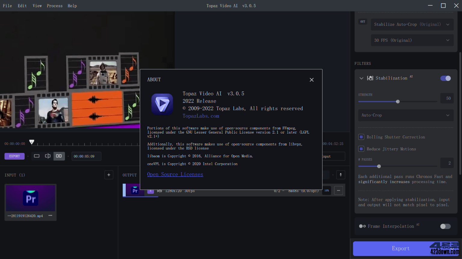 Topaz Video AI破解版(视频修复软件) v3.2.7