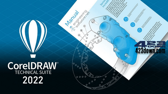 CorelDRAW Technical Suite 2023(v24.4.0)下载