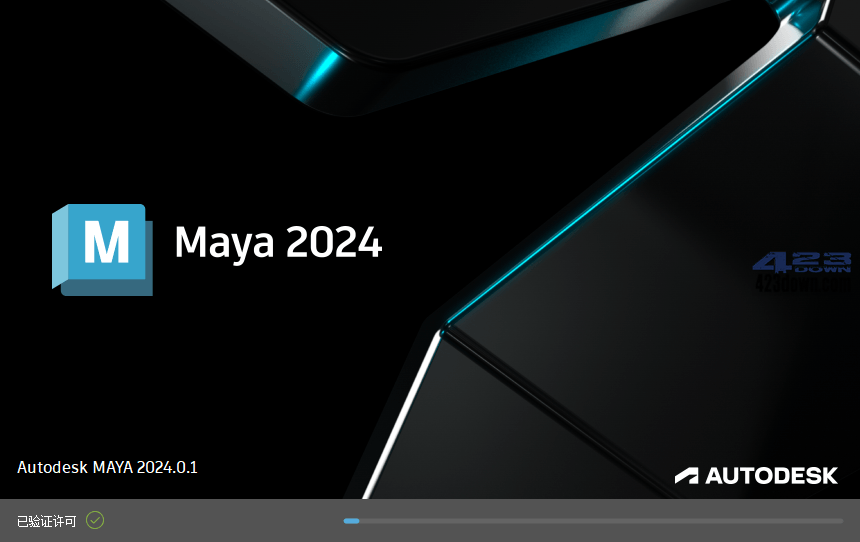 Autodesk MAYA 2024.1.0_玛雅2024破解版下载