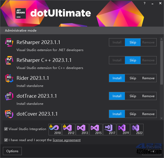 JetBrains ReSharper中文激活版v2023.1.2.0下载