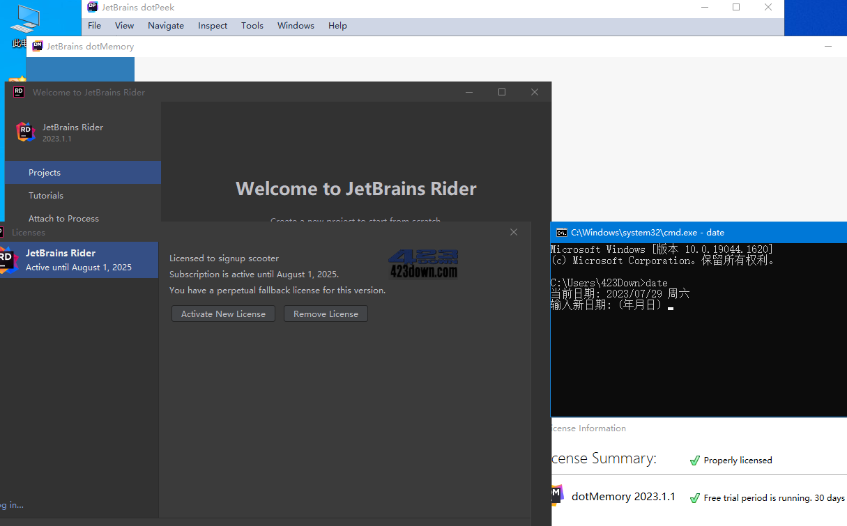 JetBrains ReSharper中文激活版v2023.1.2.0下载