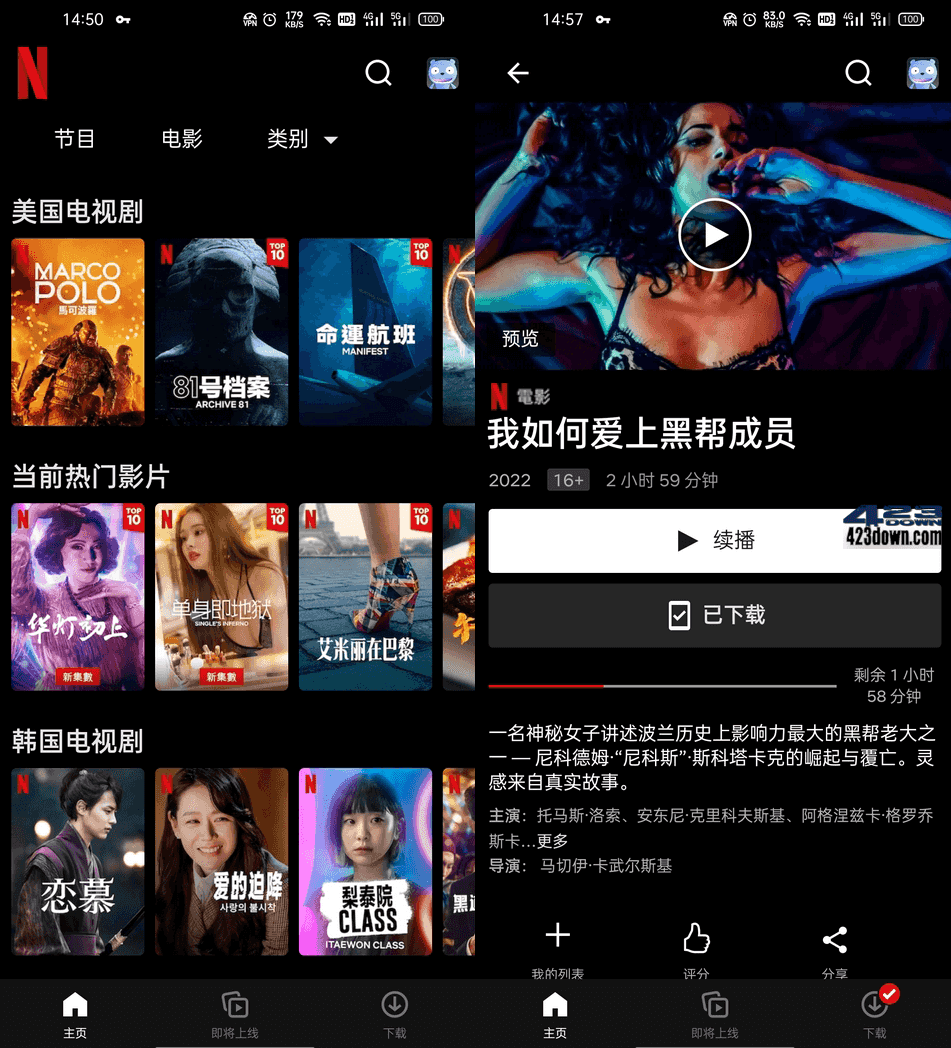 奈飞 Netflix_v8.69.0_Build_12_50417 正式版下载