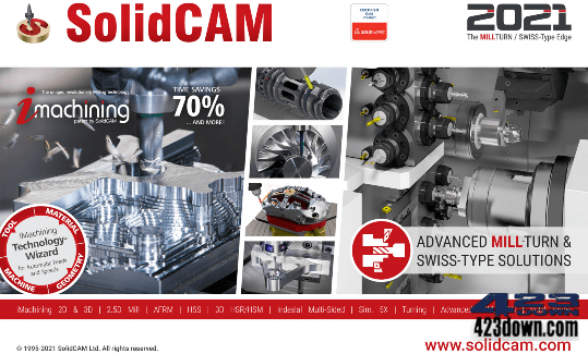 SolidCAM_2022_SP3 Mult for SolidWorks下载
