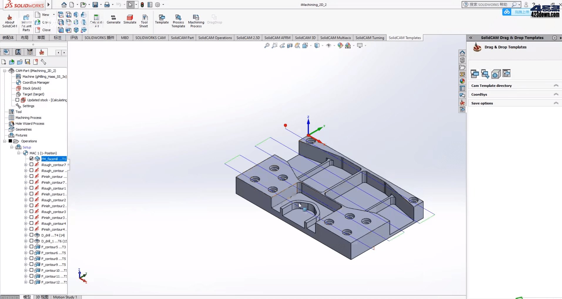 SolidCAM_2022_SP3 Mult for SolidWorks