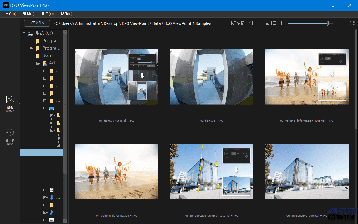 DxO ViewPoint 4.6.0 Build 212 中文破解版下载