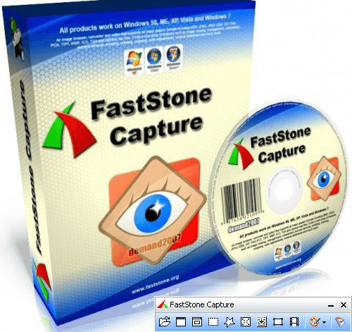 FastStone Capture 10.0中文破解绿色便携版下载
