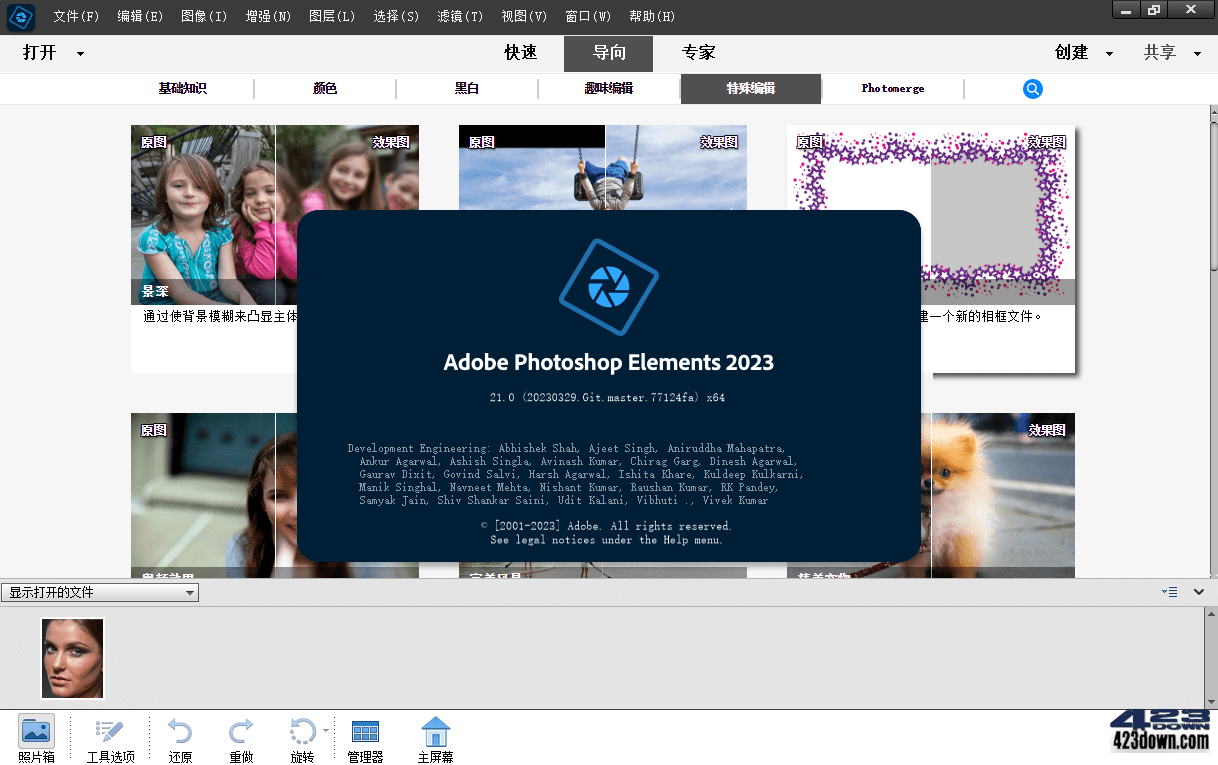 Adobe Photoshop Elements 2023_v21.1.0下载