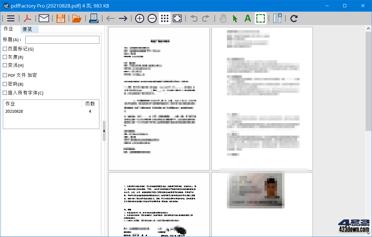 pdfFactory PRO 8.36.0 / FinePrint 11.36.0下载