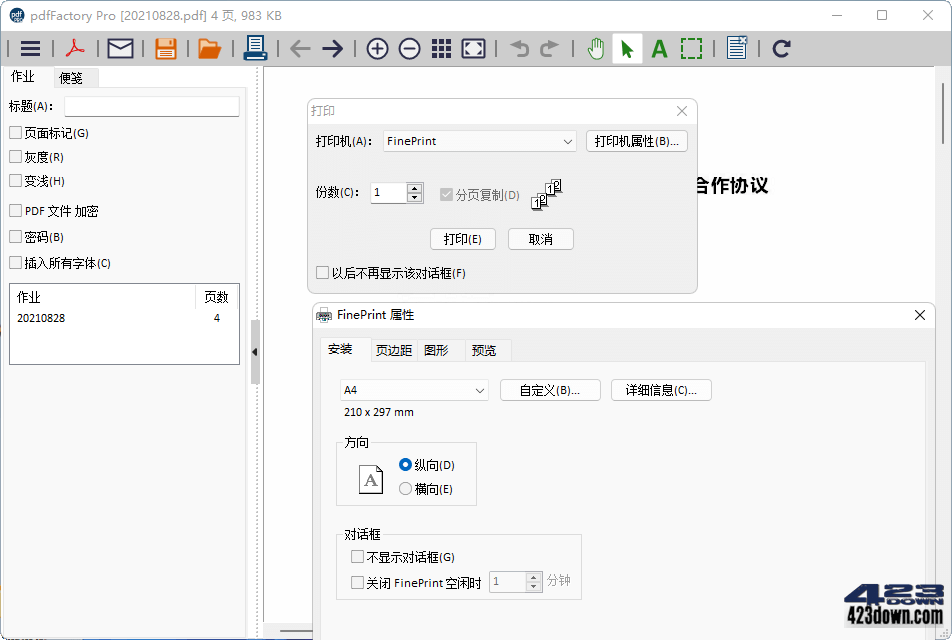 pdfFactory PRO 8.36.0 / FinePrint 11.36.0