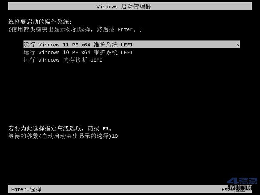 杏雨梨云PE杏雨梨云启动维护系统2023癸卯版