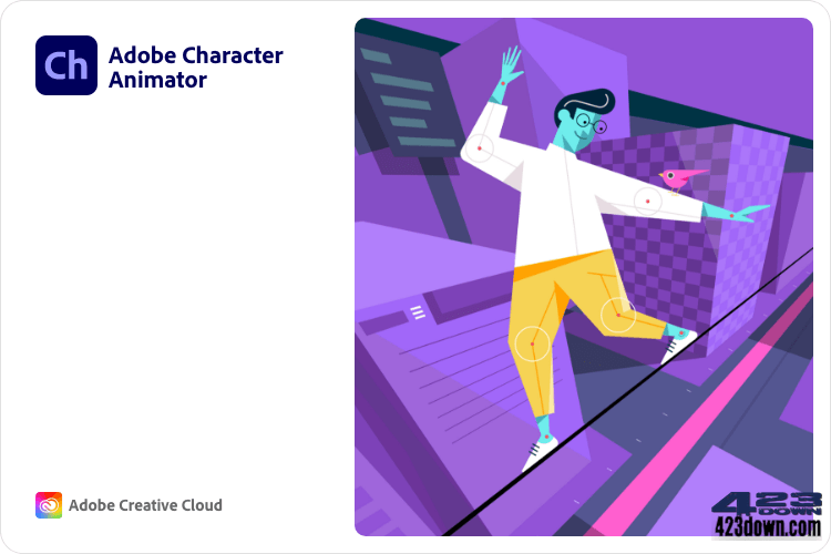 Character Animator 2022_v22.5.0 Repack下载