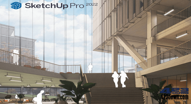 SketchUp PRO 2022_v22.0.354 中文破解版下载