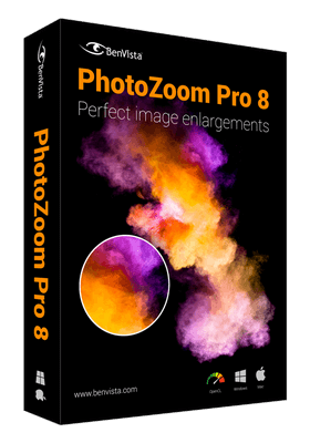 PhotoZoom破解版(图片无损放大神器)v8.1.0下载