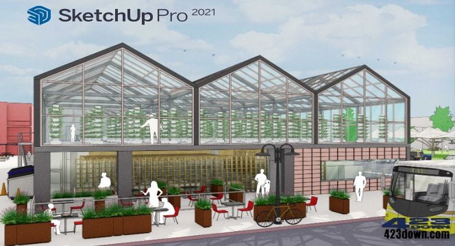 SketchUp2021破解版