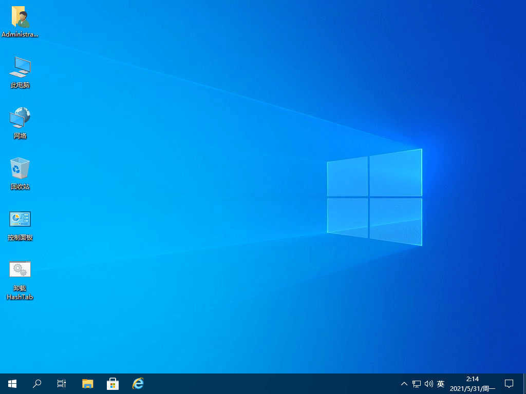 iCura Windows 10专业工作站版21H1精简版下载