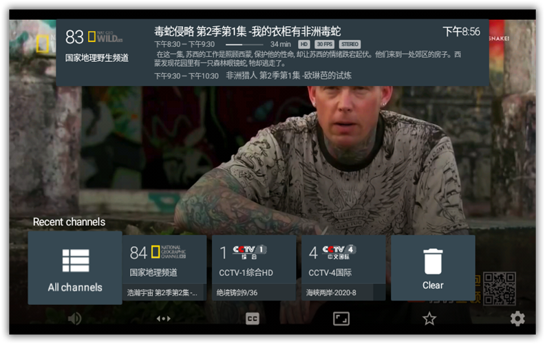 IpTv 1.3.4 高级版，全球频道直播源永久免费