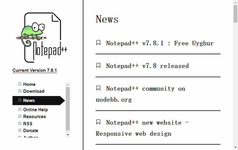发表涉新疆言论，即日起永久下架Notepad++下载