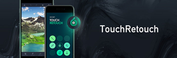 手机擦图去水印神器TouchRetouch V4.1下载
