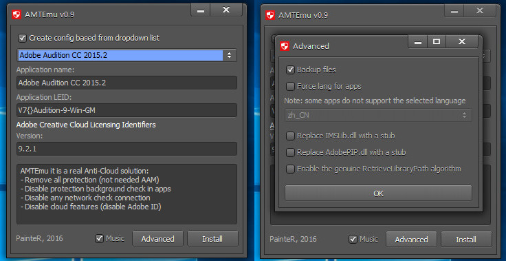 Adobe通用授权破解补丁AMTEmu v0.9.2下载