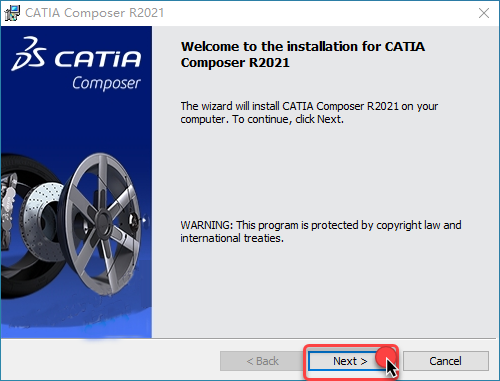 DS CATIA Composer R2021 破解版软件包下载 安装教程（有激活秘钥）-10