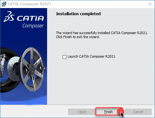 DS CATIA Composer R2021 破解版软件包下载 安装教程（有激活秘钥）-17