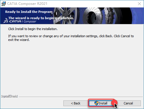DS CATIA Composer R2021 破解版软件包下载 安装教程（有激活秘钥）-14