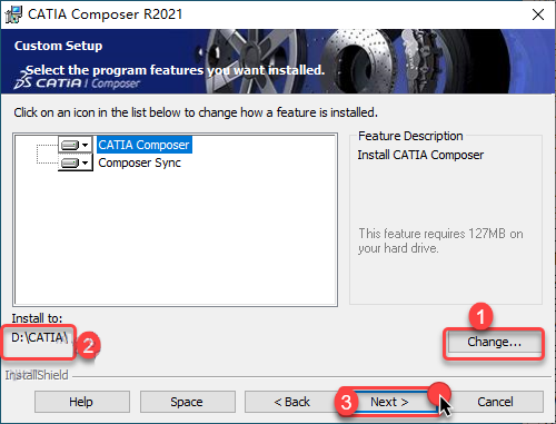 DS CATIA Composer R2021 破解版软件包下载 安装教程（有激活秘钥）-12
