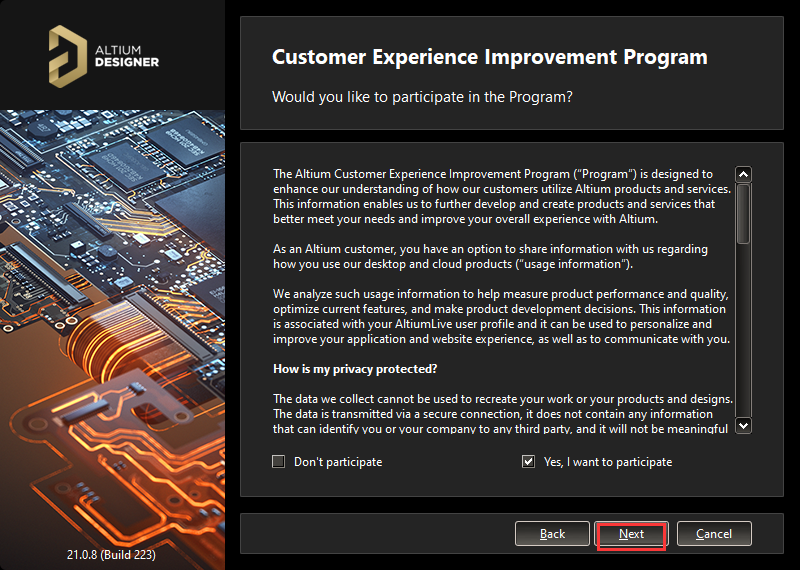 Altium Designer(AD)21软件安装包下载及安装汉化-8