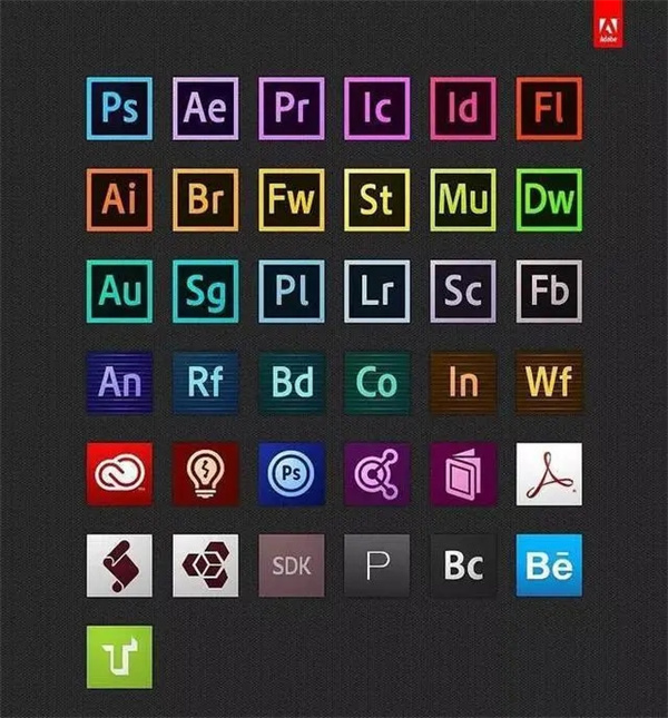 Adobe2024全家桶下载 Adobe 2024破解版中文最新版-1