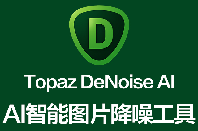 图片降噪软件Topaz DeNoise AI 3.7.1 Win/Mac中文汉化破解版下载