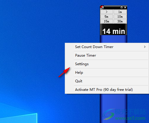 Meeting Timer(桌面倒计时小工具)