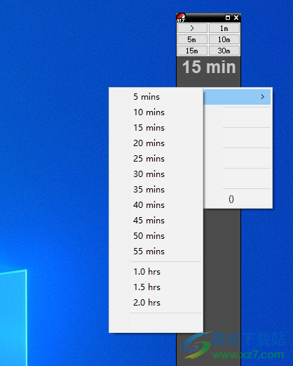 Meeting Timer(桌面倒计时小工具)