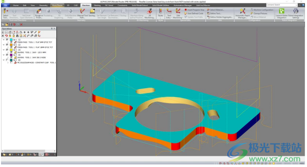 Vero AlphaCAM 2021破解补丁