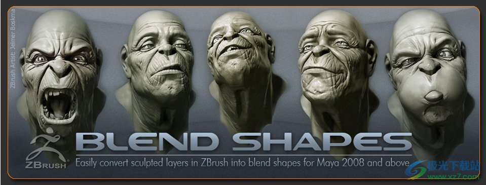 ZBrush2023(三维雕刻建模软件)