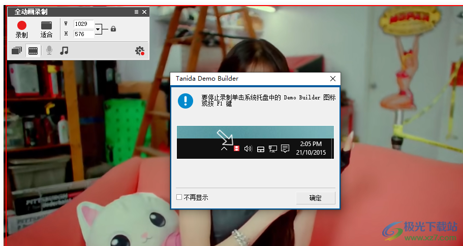 Tanida Demo Builder(屏幕教学录像工具)