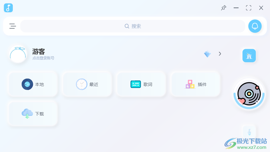 拟声音乐播放器