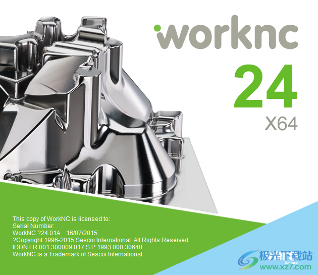 WorkNC 24破解版下载-WorkNC软件V24.01A 免费版