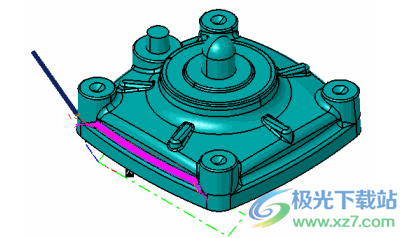 WorkNC 24(零件加工)