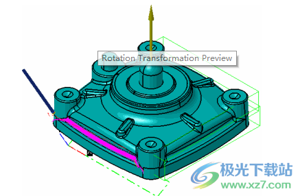 WorkNC 24(零件加工)